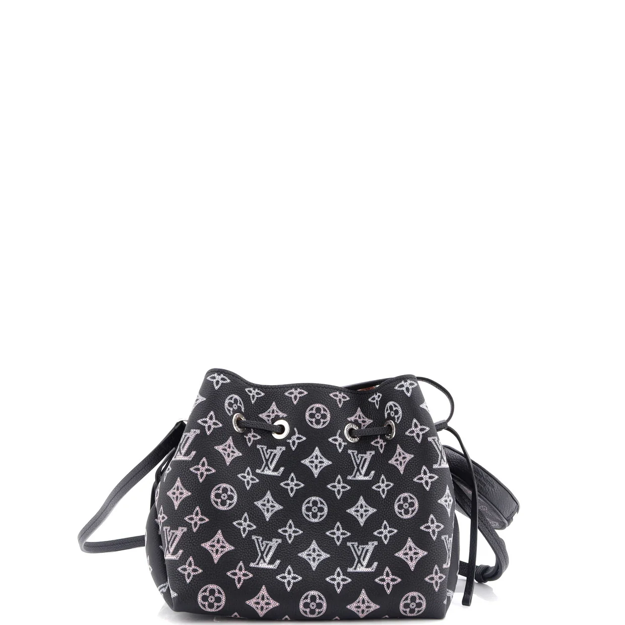 Bella Bucket Bag Flight Mode Mahina Leather - Deep Luxury