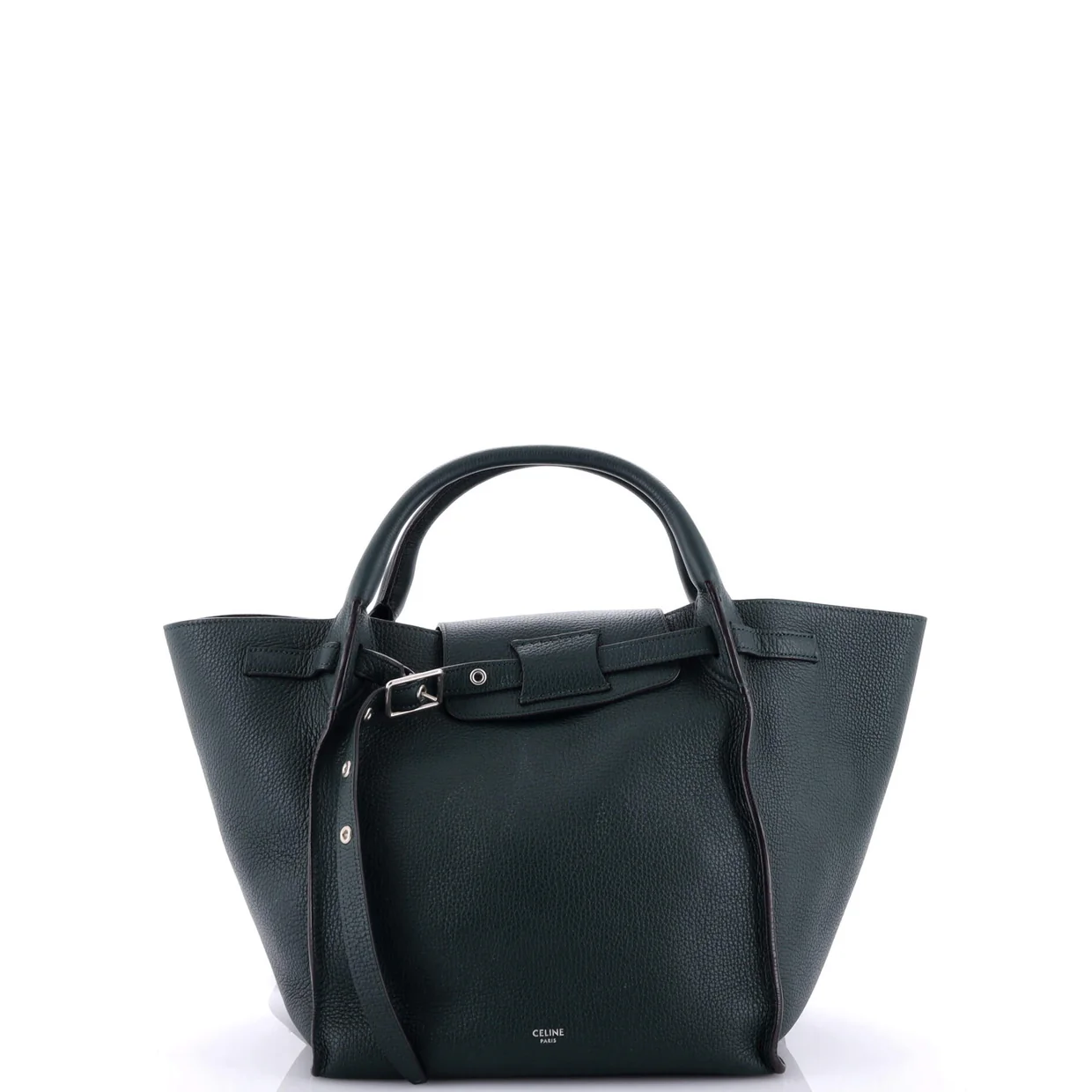Big Bag Grained Calfskin Small - Deep Luxury