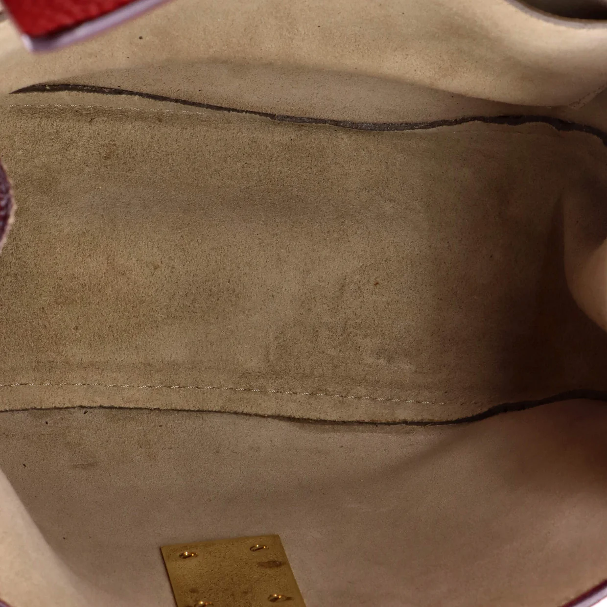 Drew Crossbody Bag Leather Small - Deep Luxury