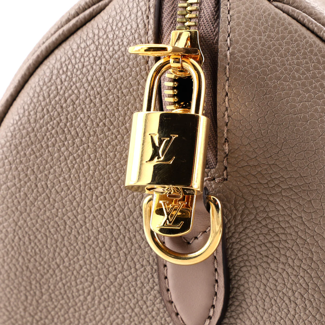 Speedy Bandouliere Bag Monogram Empreinte Giant 25 - Deep Luxury