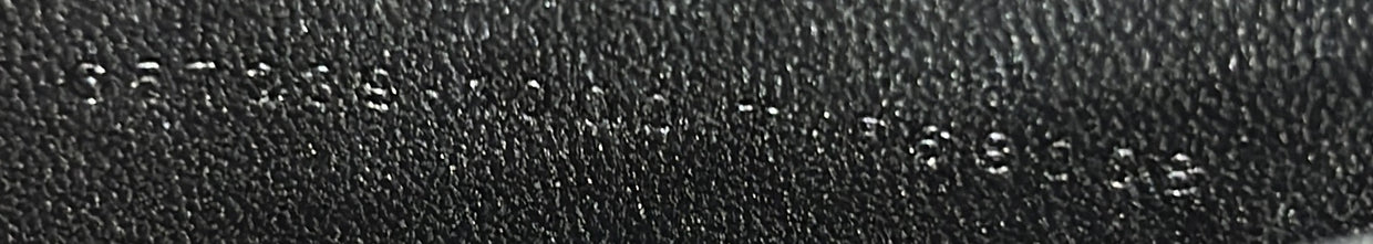 Essential Wallet on Zipper Chain Leather - Deep Luxury