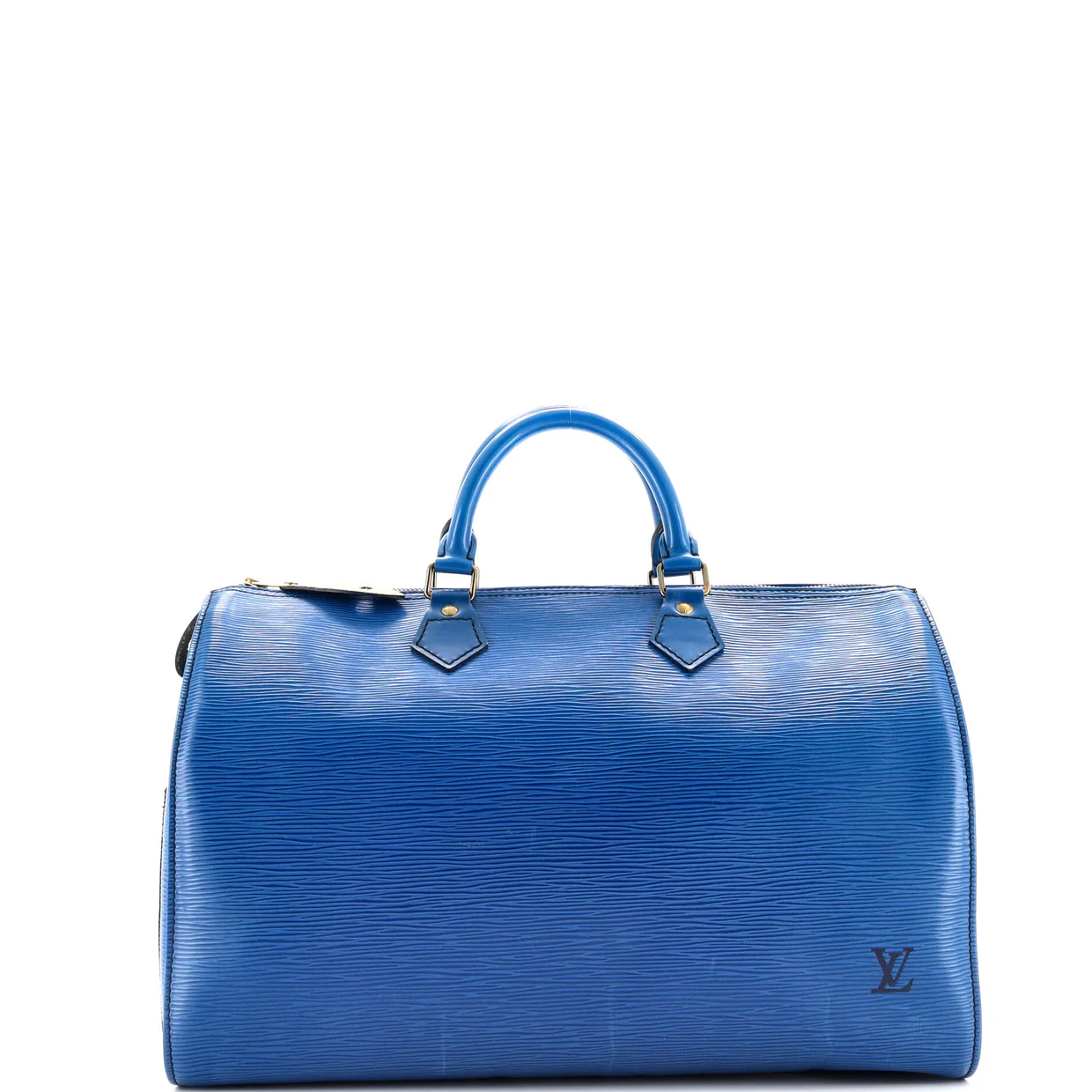 Speedy Handbag Epi Leather 35 - Deep Luxury