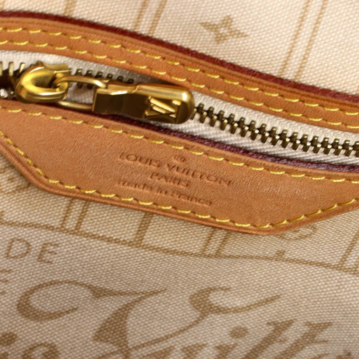 Neverfull Tote Damier MM - Deep Luxury