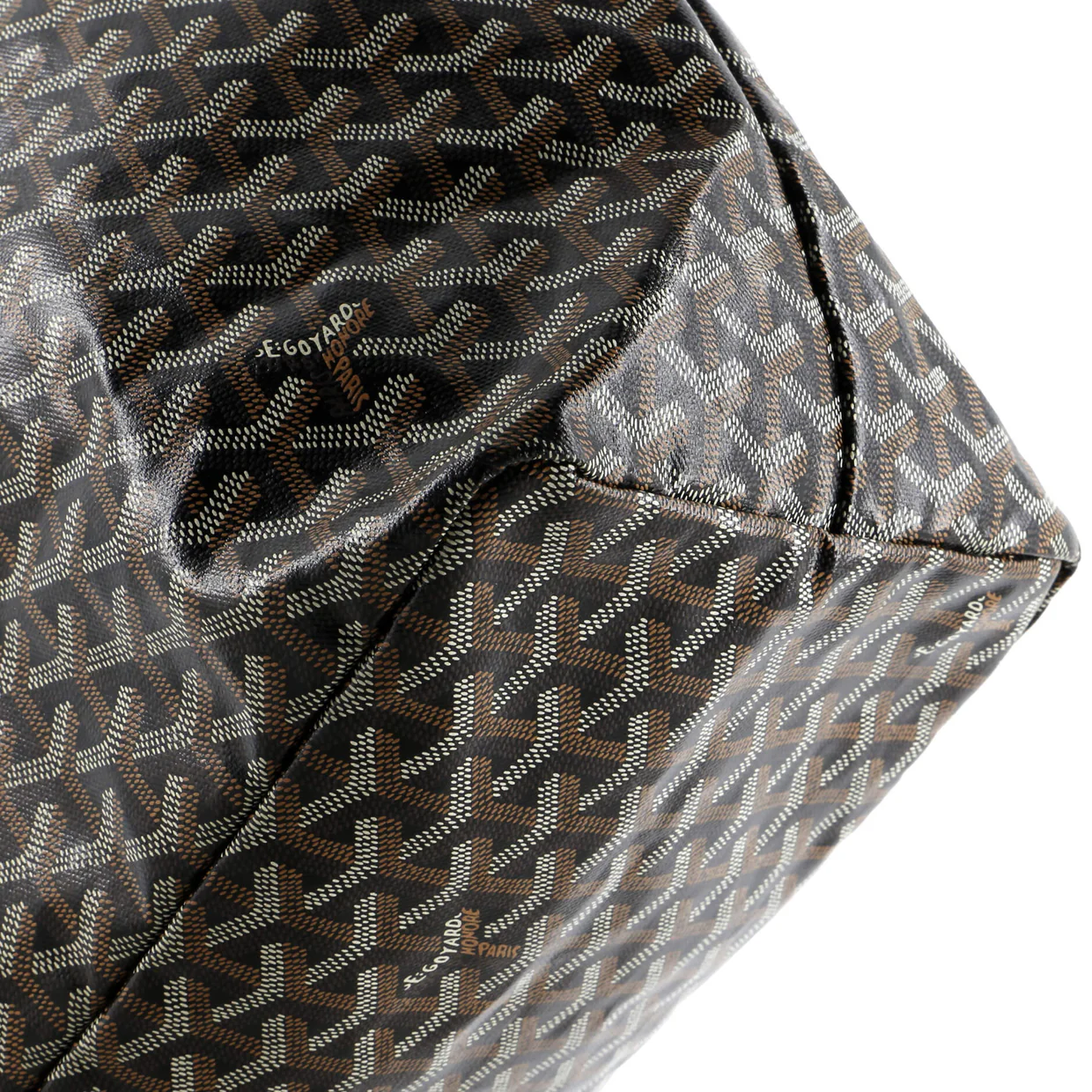 Saint Louis Tote Coated Canvas GM - Deep Luxury