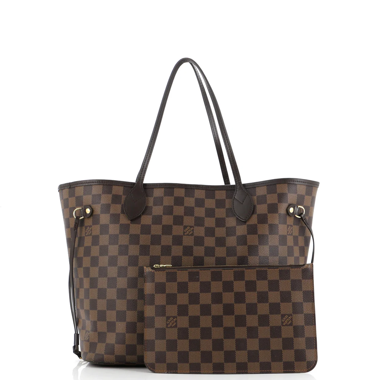 Neverfull NM Tote Damier MM - Deep Luxury