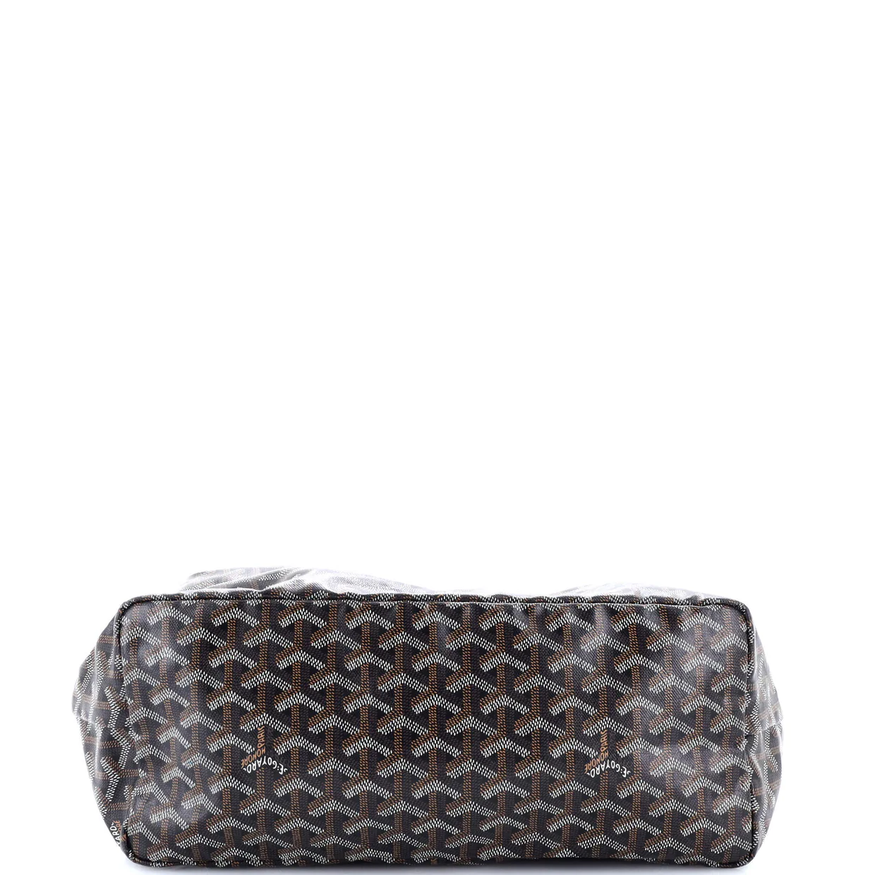 Saint Louis Tote Coated Canvas PM - Deep Luxury