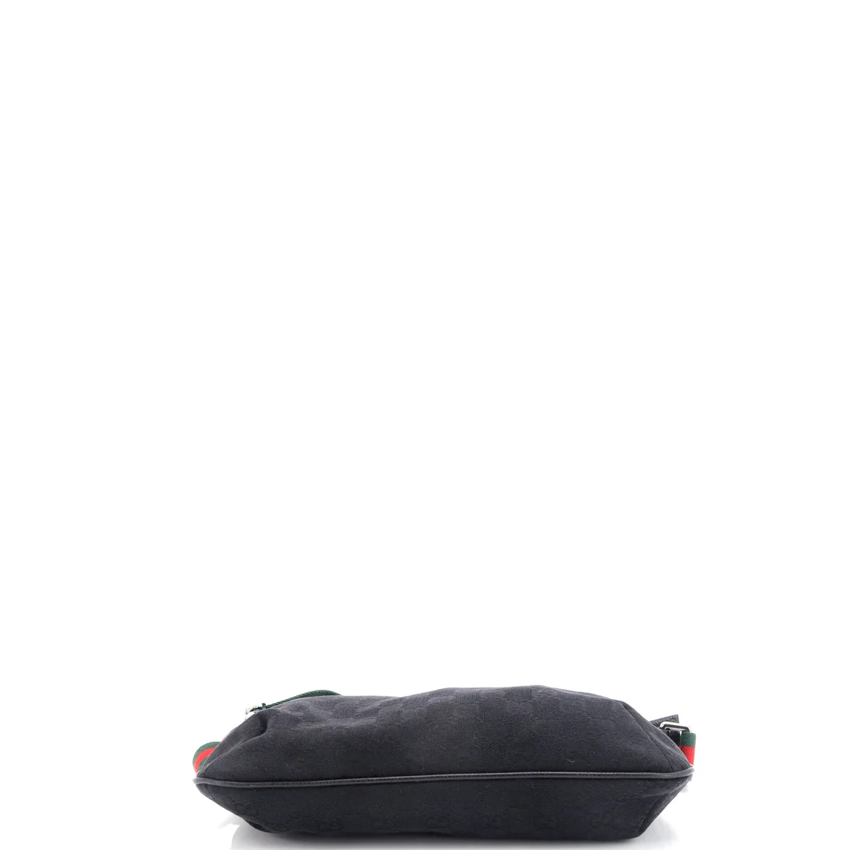 Web Strap Messenger Bag GG Canvas Small - Deep Luxury