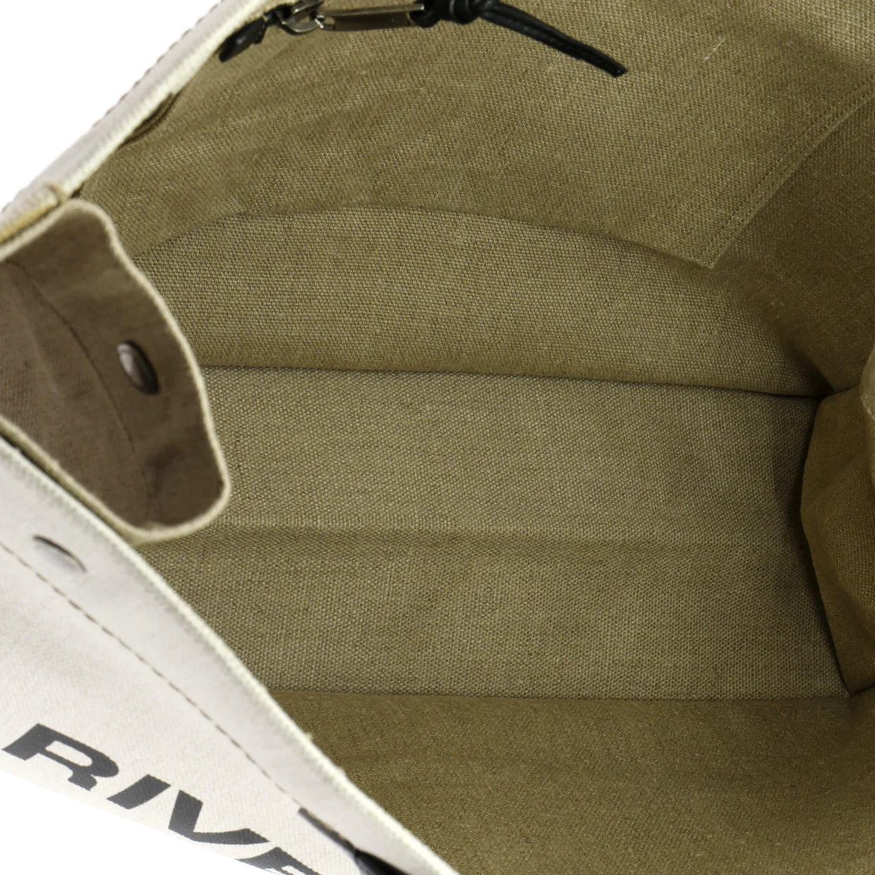 Rive Gauche Shopper Tote Canvas Large - Deep Luxury