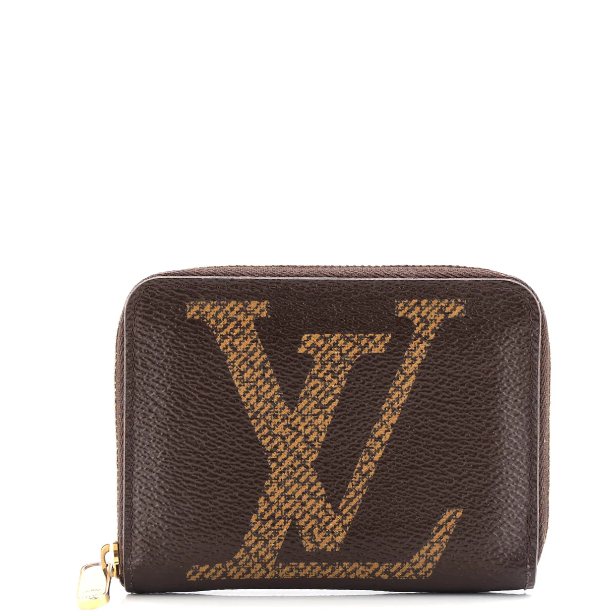 Zippy Coin Purse Reverse Monogram Giant - Deep Luxury
