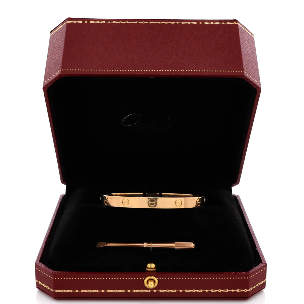 Love Bracelet 18K Yellow Gold - Deep Luxury