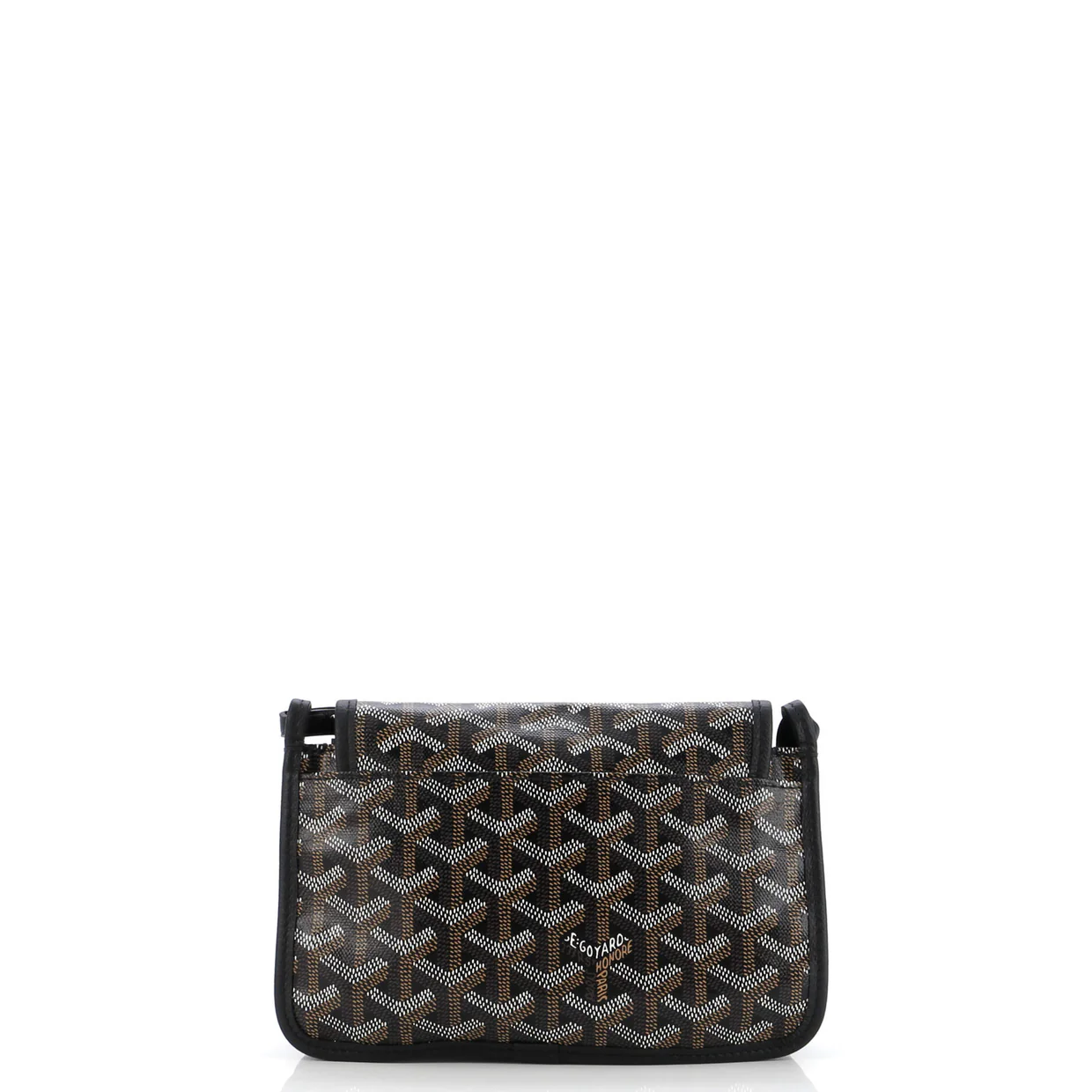 Plumet Clutch Wallet Coated Canvas - Deep Luxury