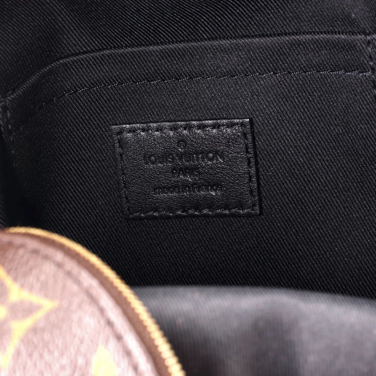 Palm Springs Backpack Monogram Canvas Mini - Deep Luxury