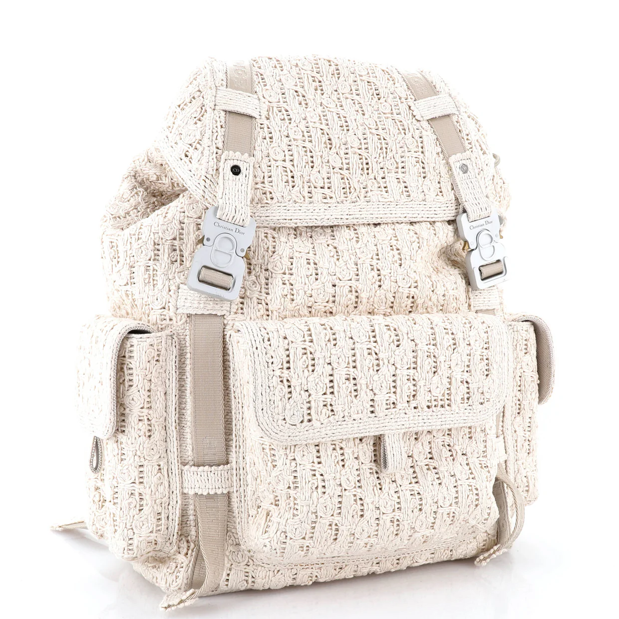 Hit the Road Backpack Crochet - Deep Luxury