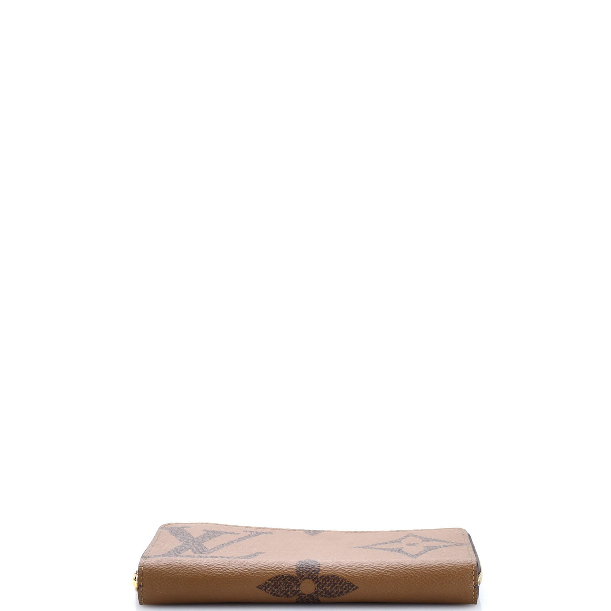 Zippy Wallet Reverse Monogram Giant - Deep Luxury