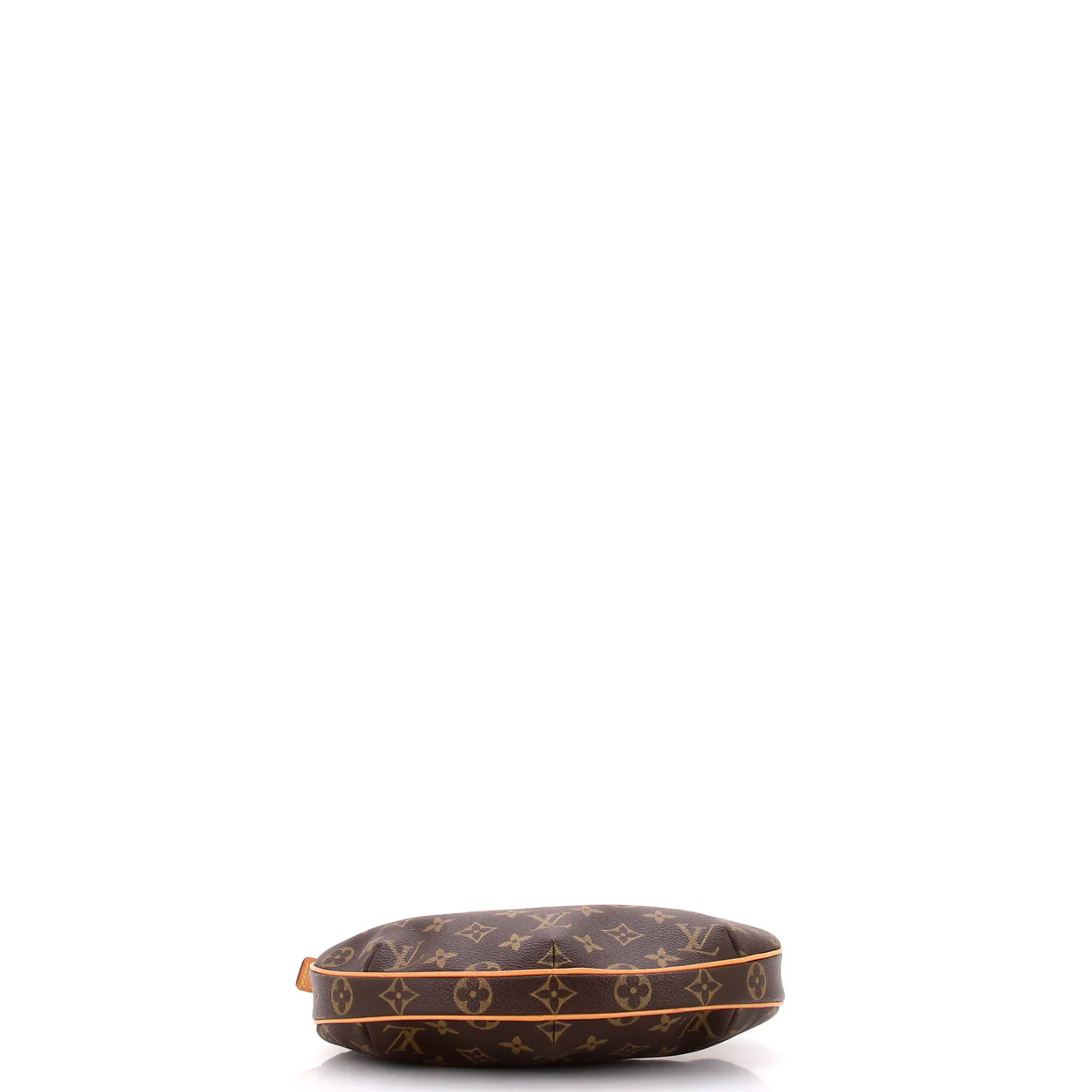 Croissant Handbag Monogram Canvas PM - Deep Luxury