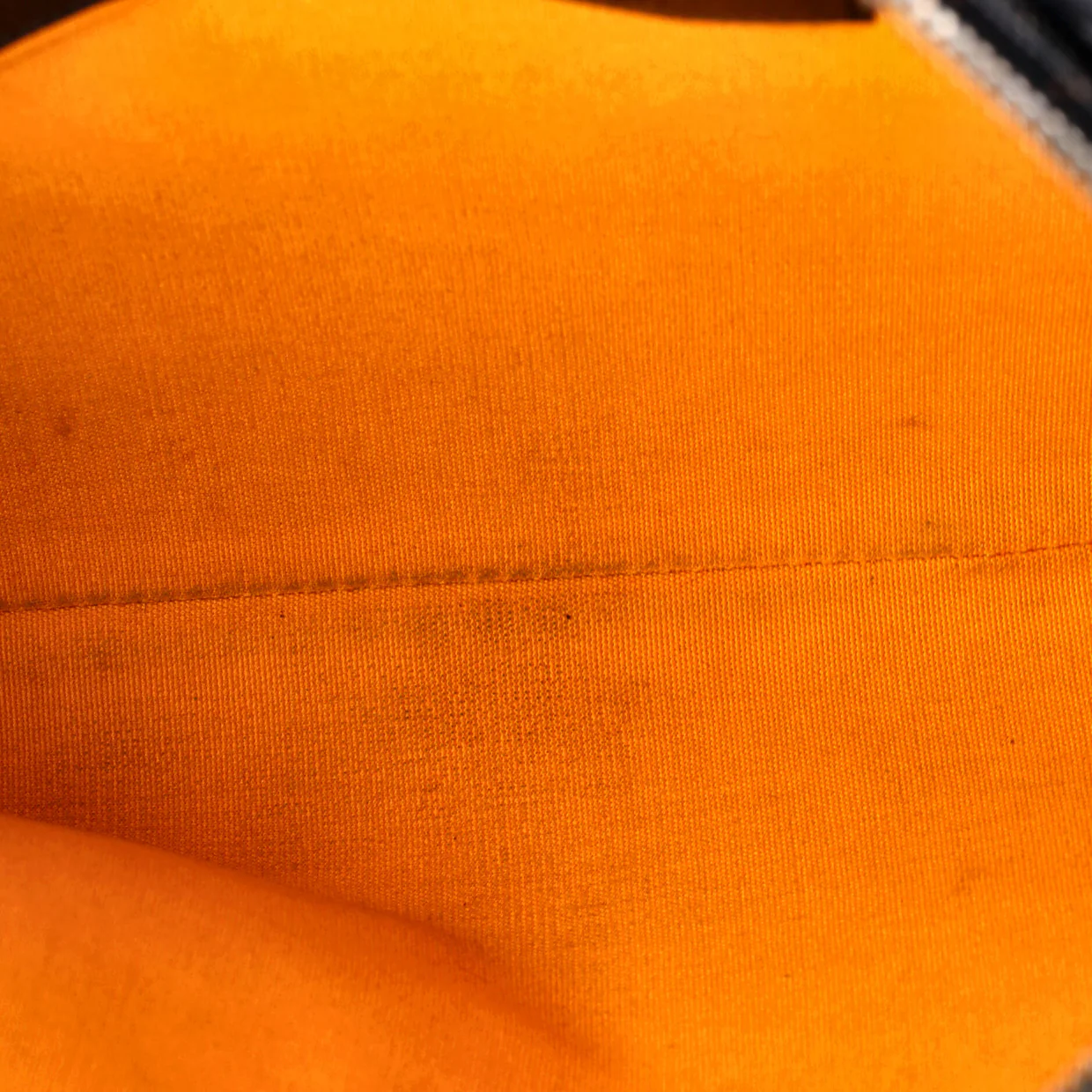 Senat Zip Pouch Coated Canvas MM - Deep Luxury