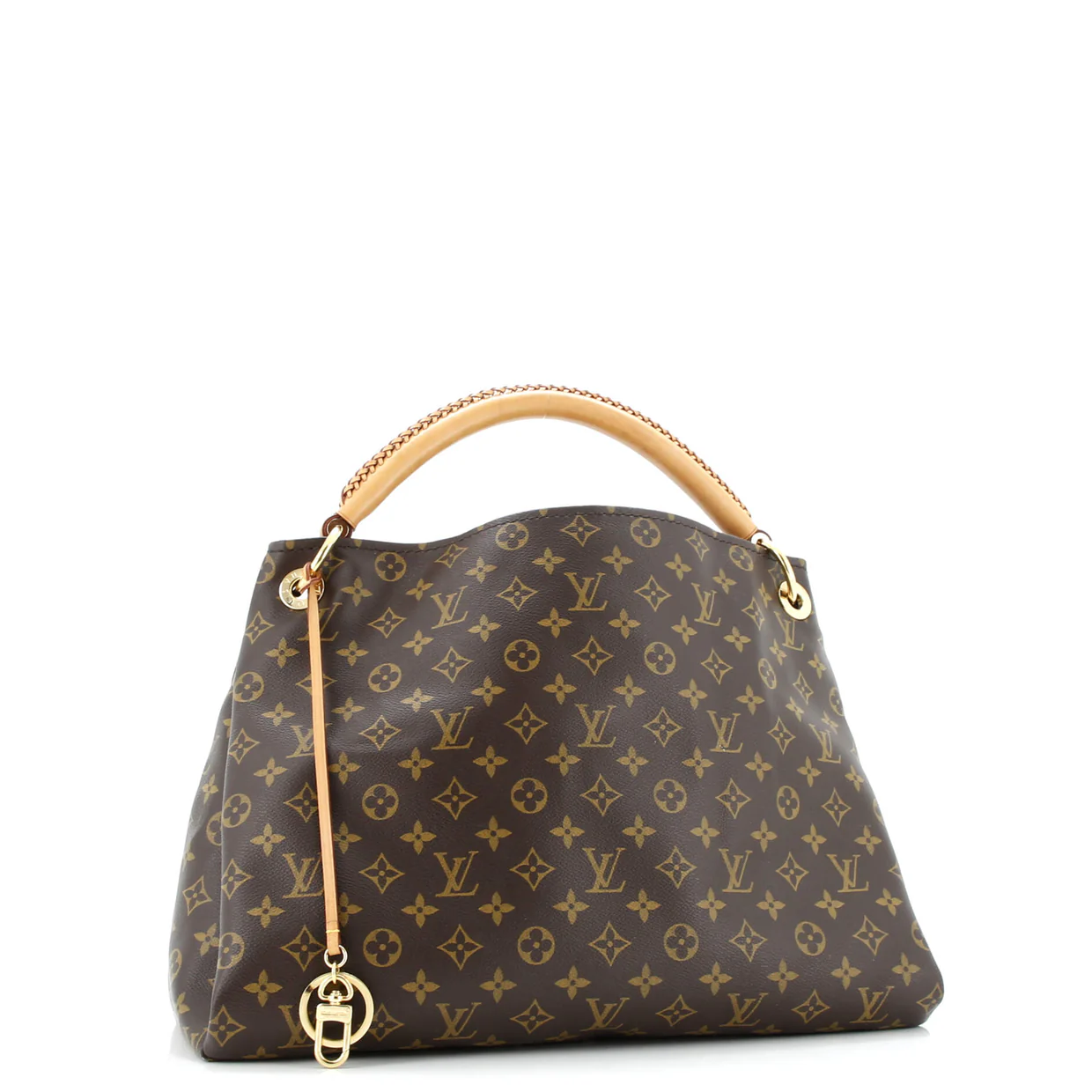 Artsy Handbag Monogram Canvas MM - Deep Luxury