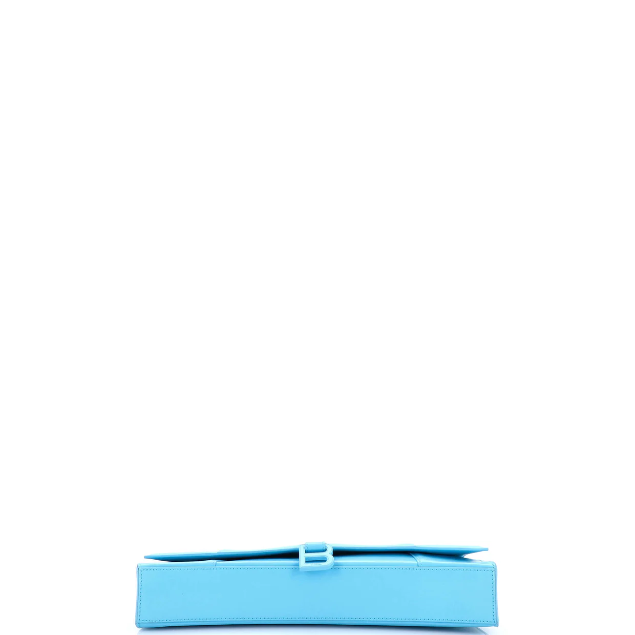 Hourglass Stretch Top Handle Bag Leather - Deep Luxury