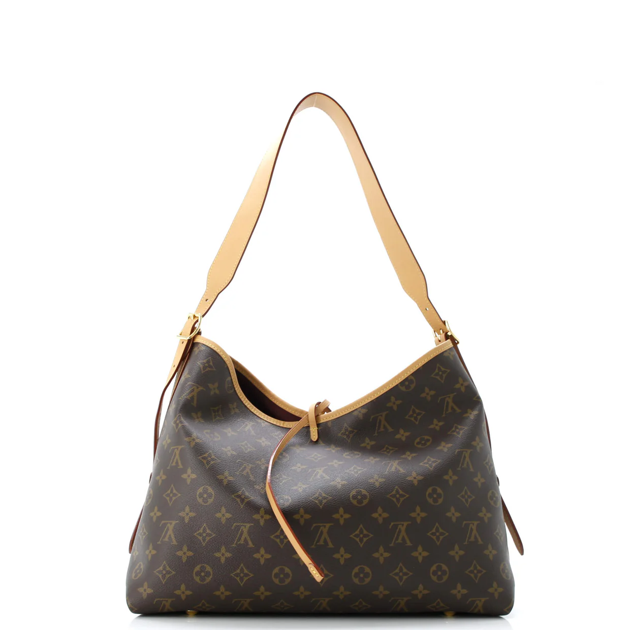 CarryAll Hobo Monogram Canvas MM - Deep Luxury
