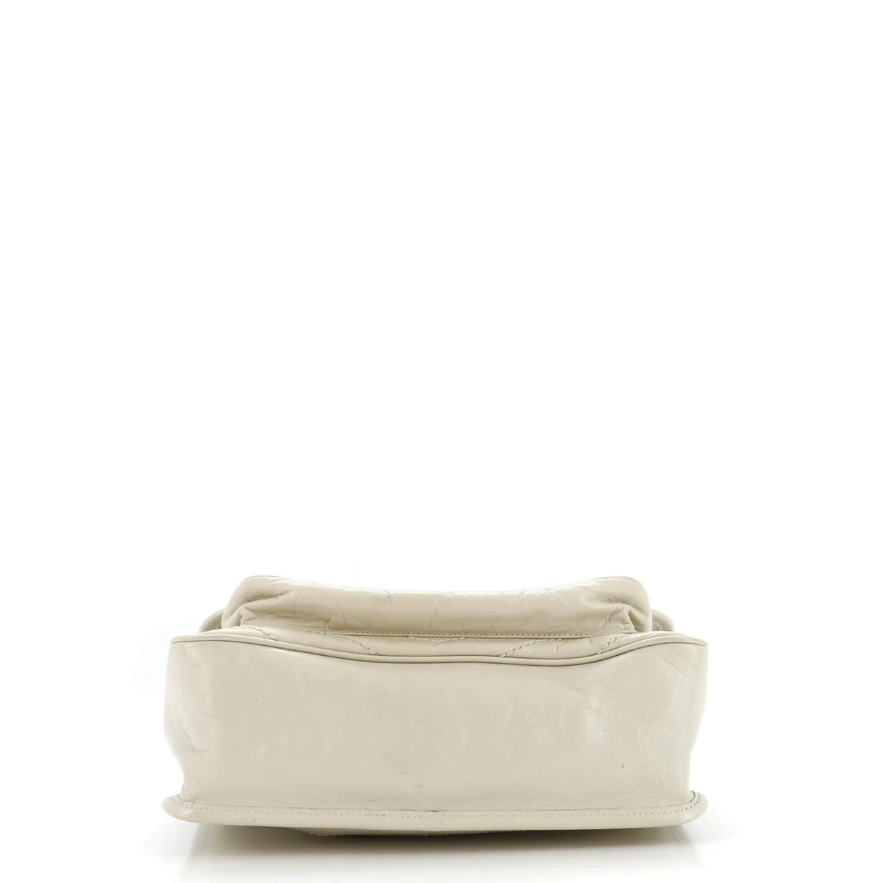 Niki Chain Flap Bag Matelasse Chevron Leather Medium - Deep Luxury