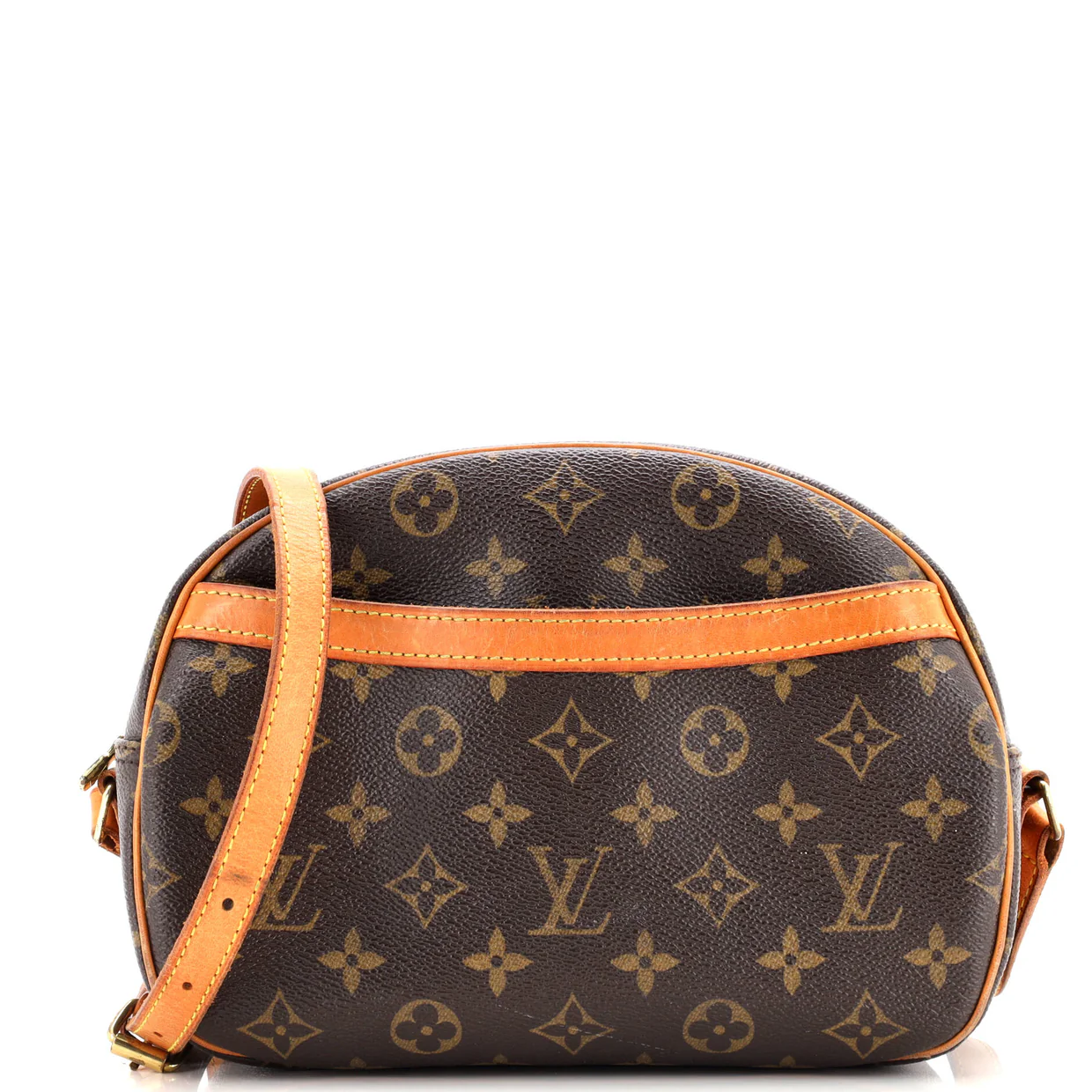 Blois Handbag Monogram Canvas - Deep Luxury