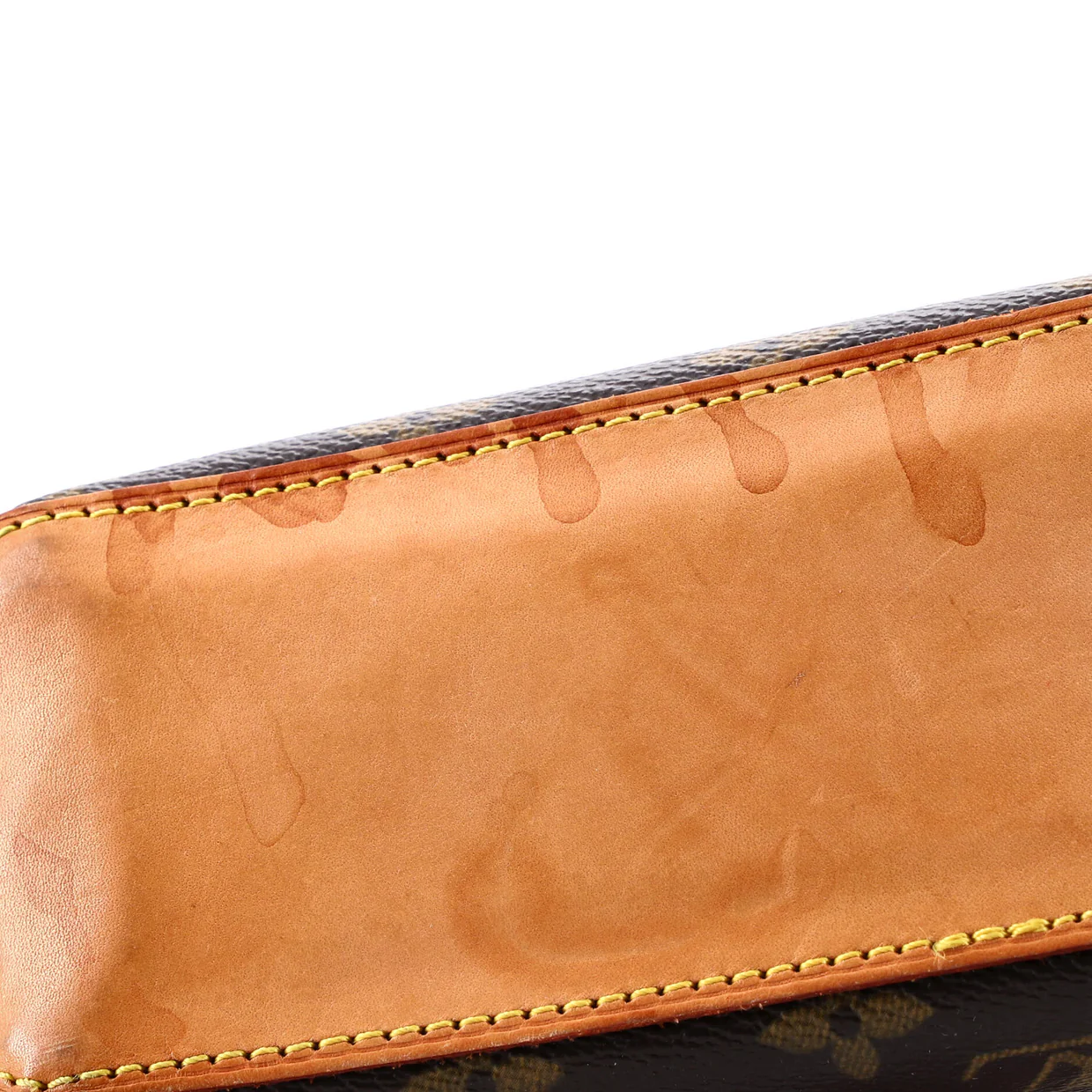 Trotteur Handbag Monogram Canvas - Deep Luxury