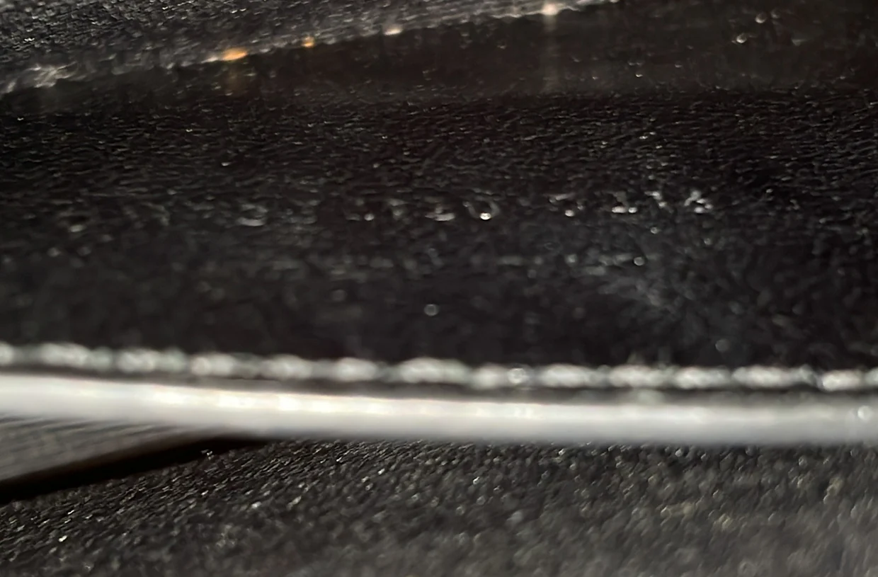 Classic Monogram Tassel Crossbody Bag Crocodile Embossed Leather Small - Deep Luxury