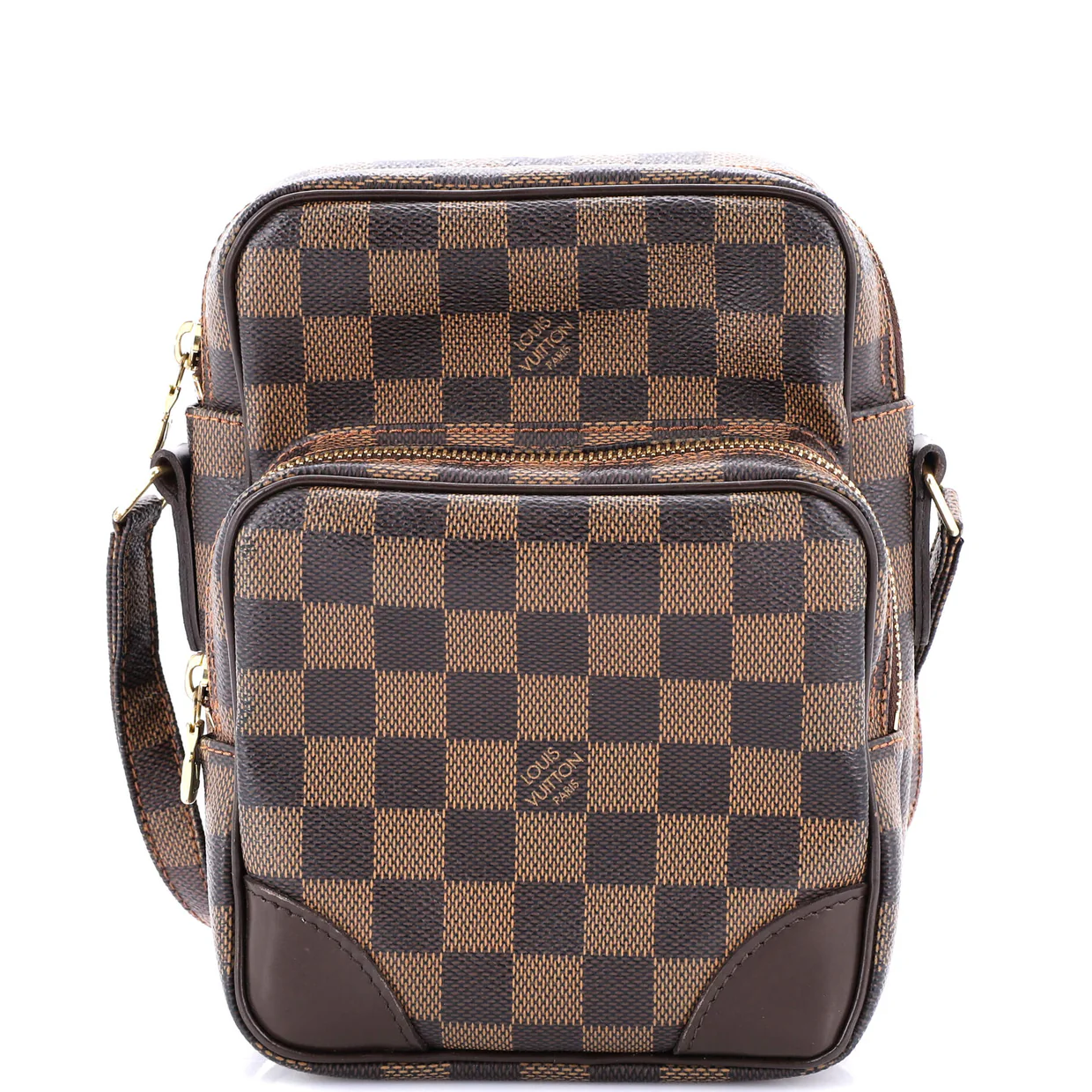 Amazone Bag Damier - Deep Luxury