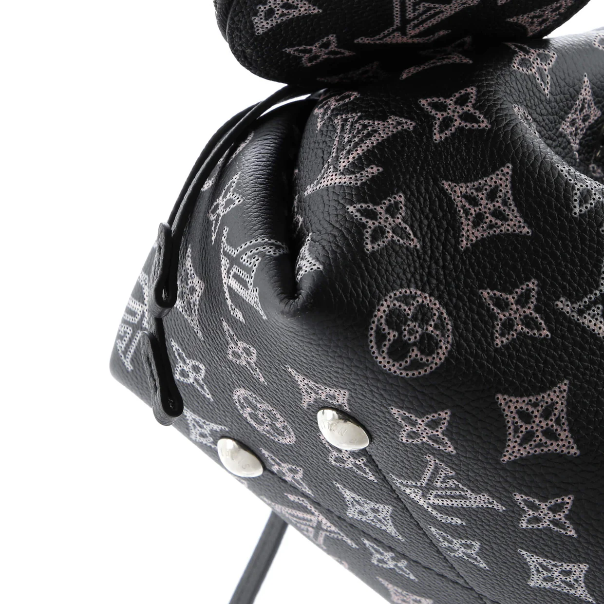 Bella Bucket Bag Flight Mode Mahina Leather - Deep Luxury