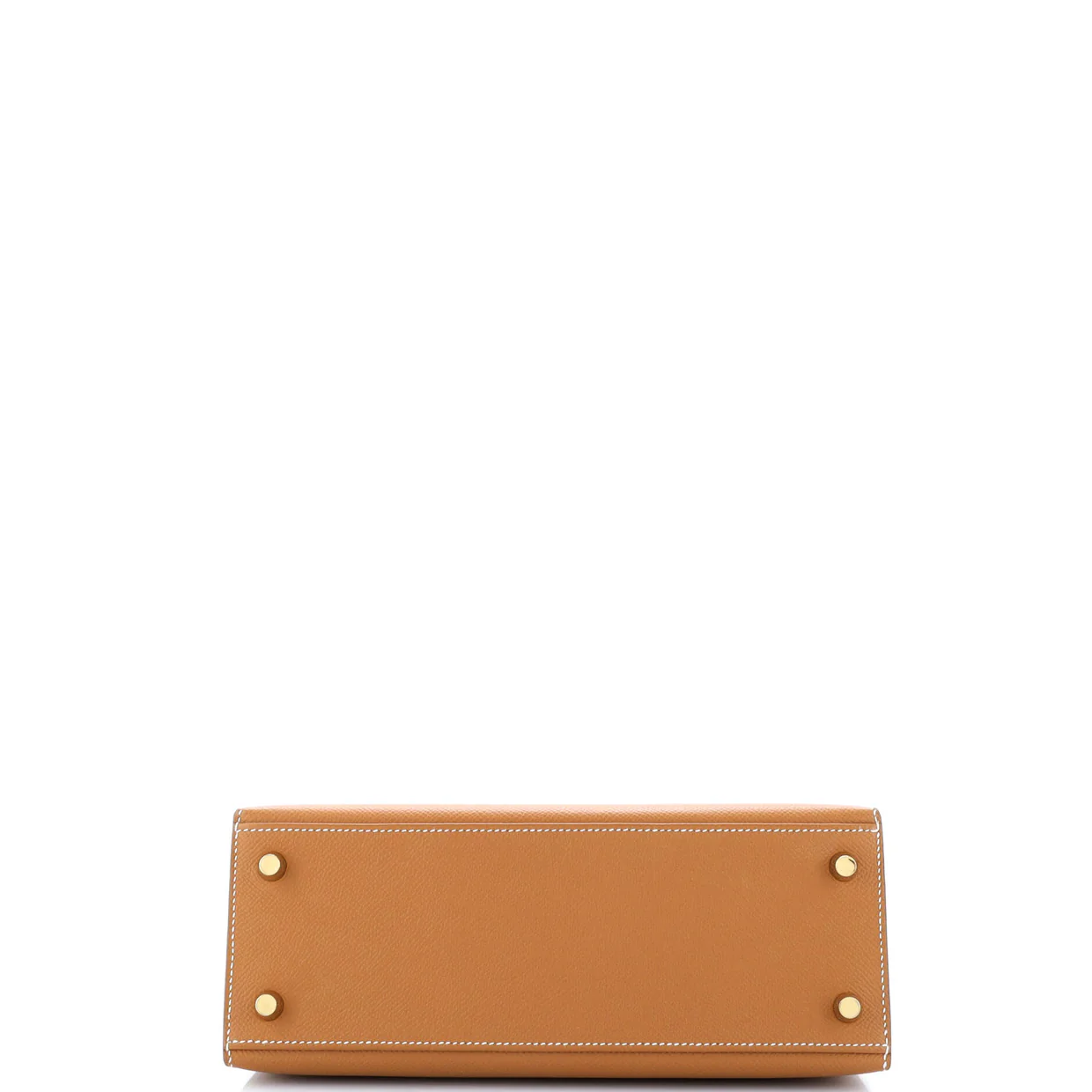 Kelly Handbag Gold Epsom with Gold Hardware 25 - Deep Luxury