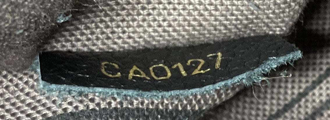 Pont Neuf Handbag Monogram Empreinte Leather MM - Deep Luxury