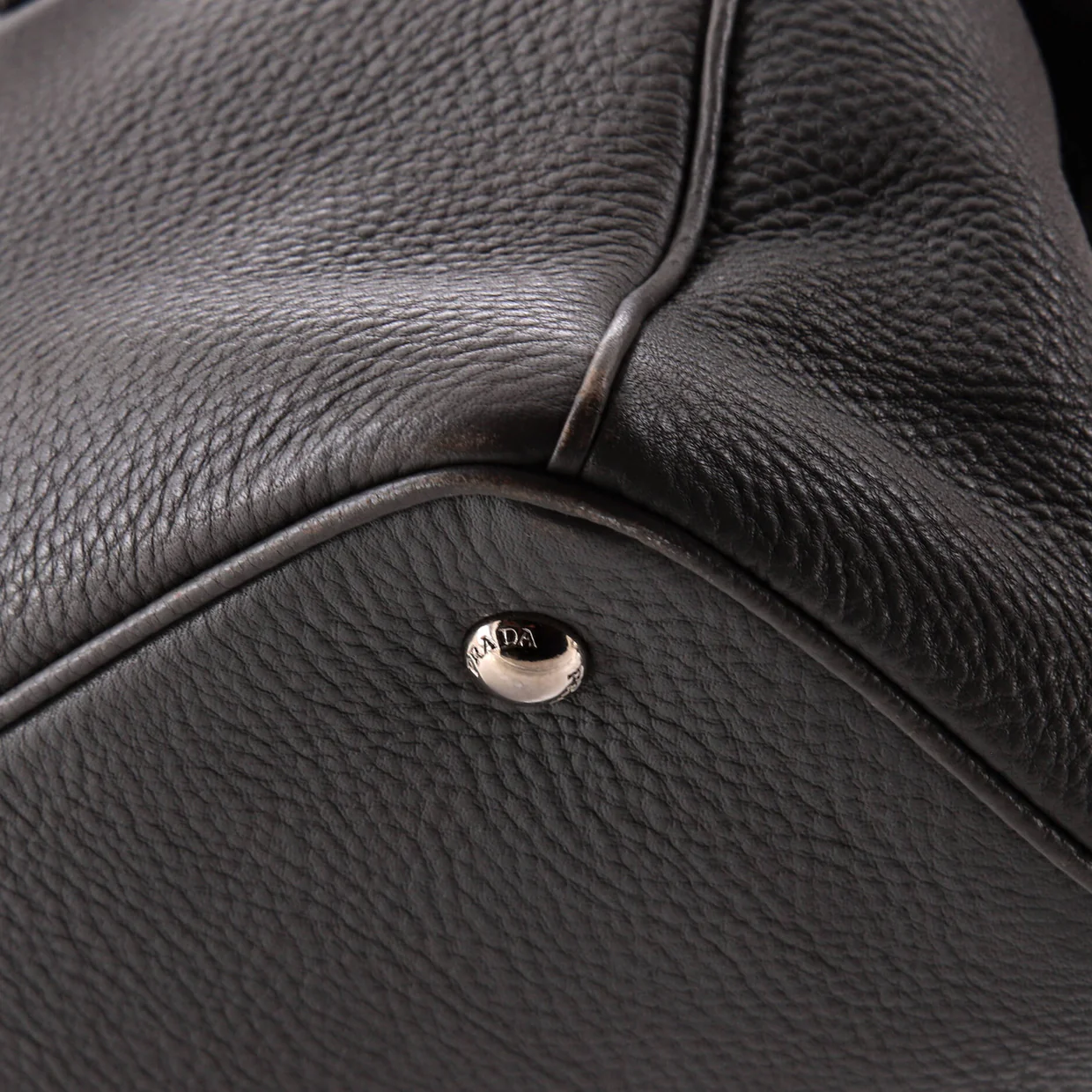 Convertible Shopping Tote Vitello Daino Medium - Deep Luxury