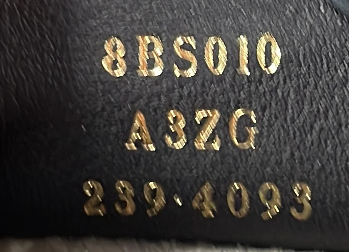 Mon Tresor Bucket Bag Zucca Embossed Leather Mini - Deep Luxury