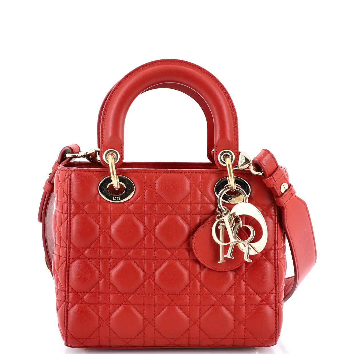 My Lady Dior Bag Cannage Quilt Lambskin - Deep Luxury