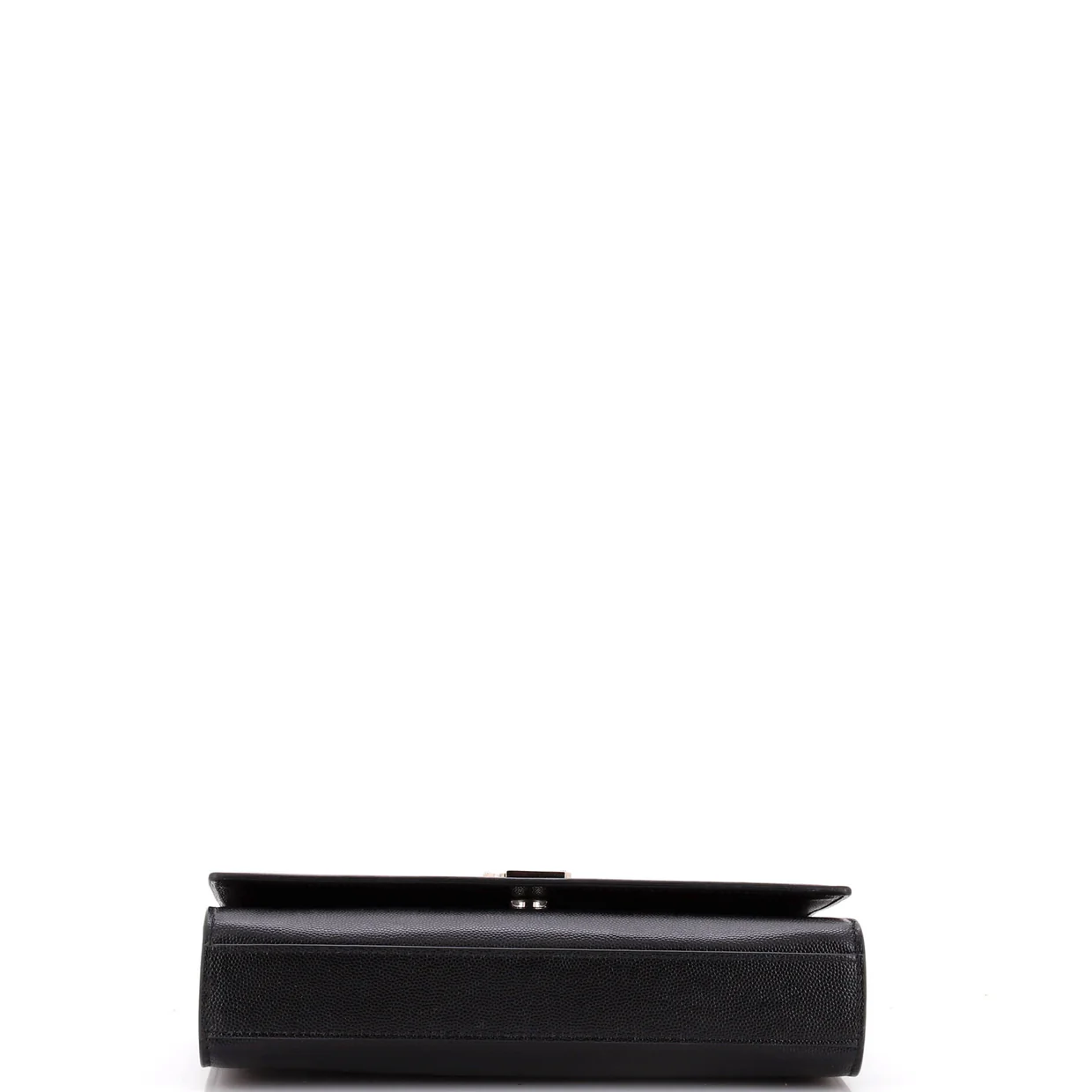 Classic Monogram Crossbody Bag Grainy Leather Medium - Deep Luxury