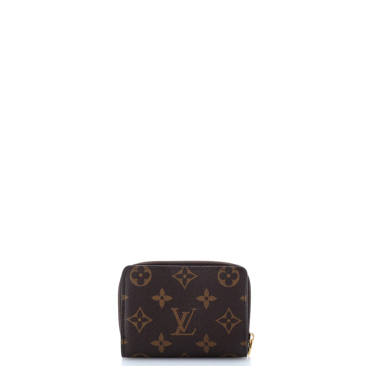 Lou Wallet Reverse Monogram Canvas - Deep Luxury