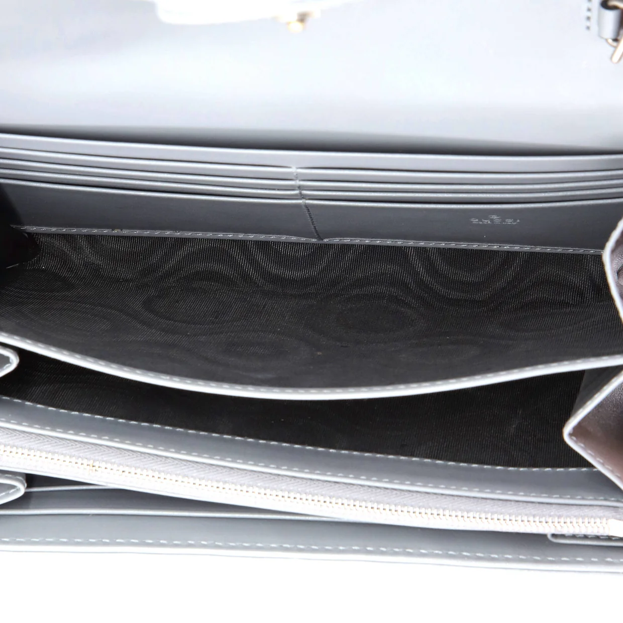 GG Marmont Chain Wallet Mixed Matelasse Leather Mini - Deep Luxury