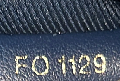 Outdoor BumBag Monogram Denim - Deep Luxury