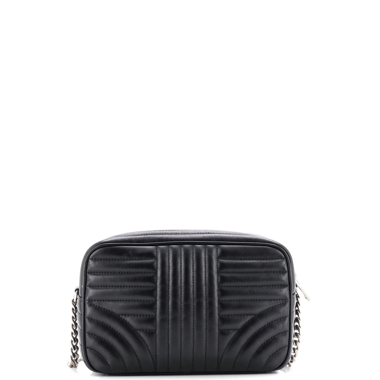 Camera Bag Diagramme Quilted Leather Small - Deep Luxury