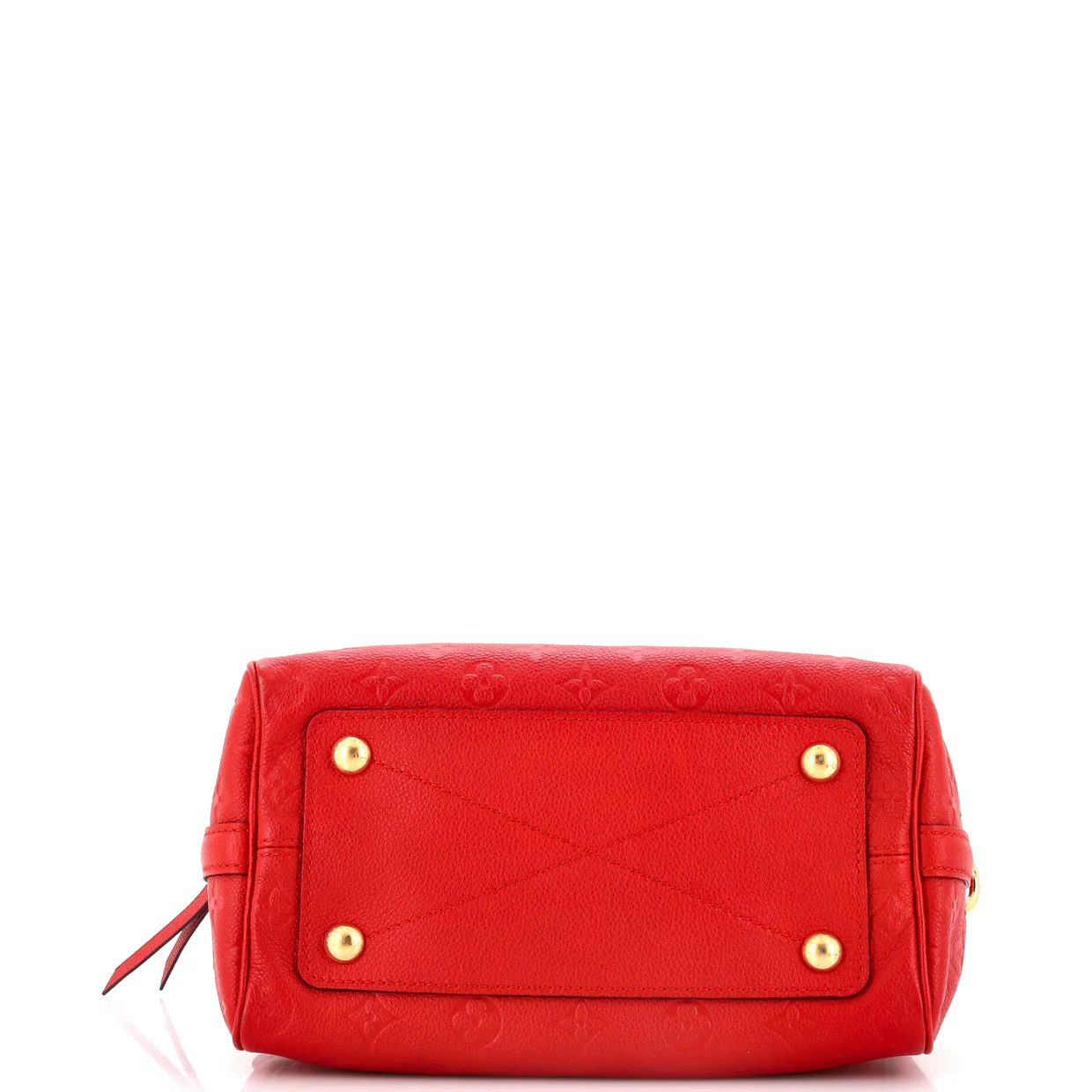 Speedy Bandouliere Bag Monogram Empreinte Leather 25 - Deep Luxury