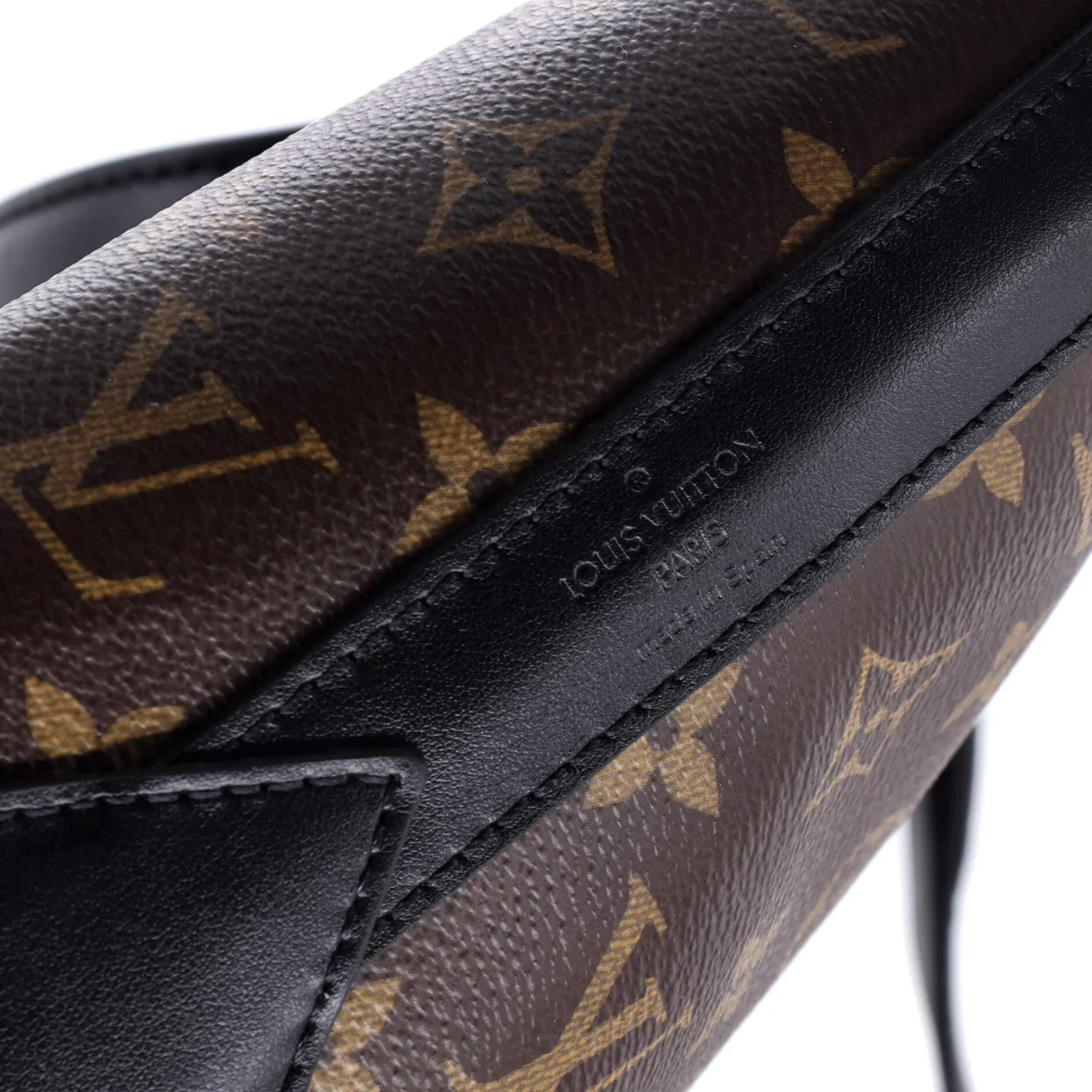 Weekend Tote Macassar Monogram Canvas PM - Deep Luxury
