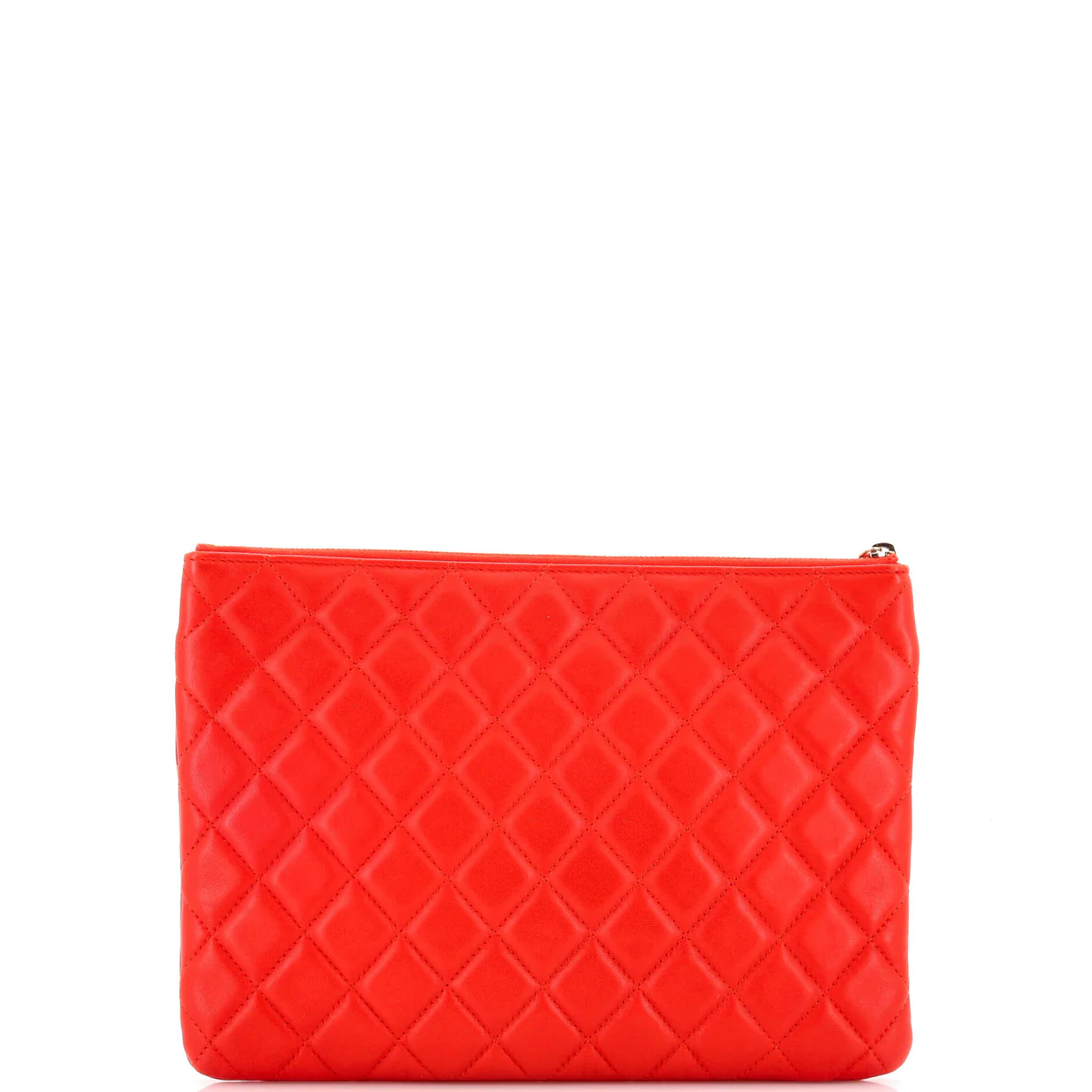 O Case Flap Clutch Quilted Lambskin Medium - Deep Luxury