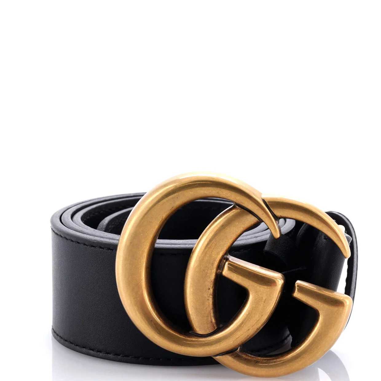 GG Marmont Belt Leather Wide 70 - Deep Luxury