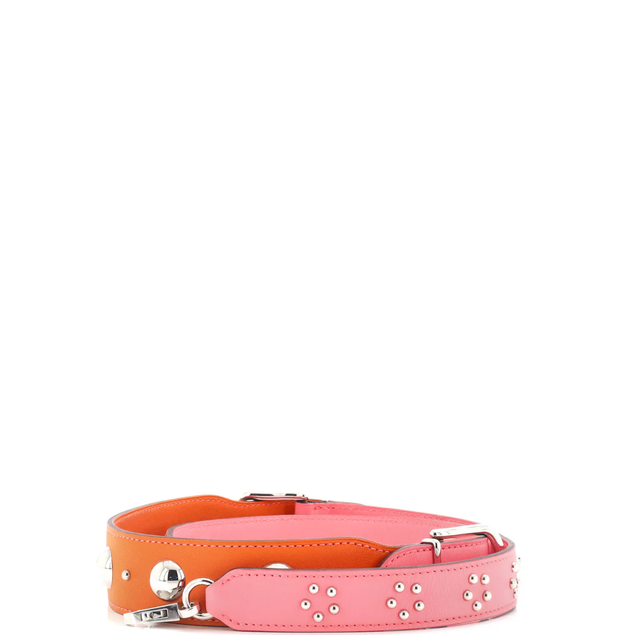 Carnaby Losange Shoulder Strap Studded Leather - Deep Luxury