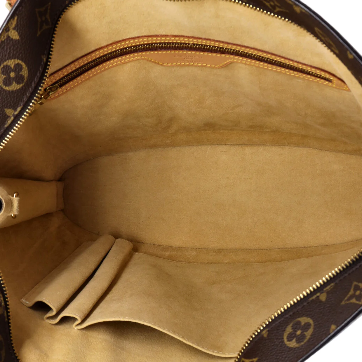 Babylone Handbag Monogram Canvas - Deep Luxury