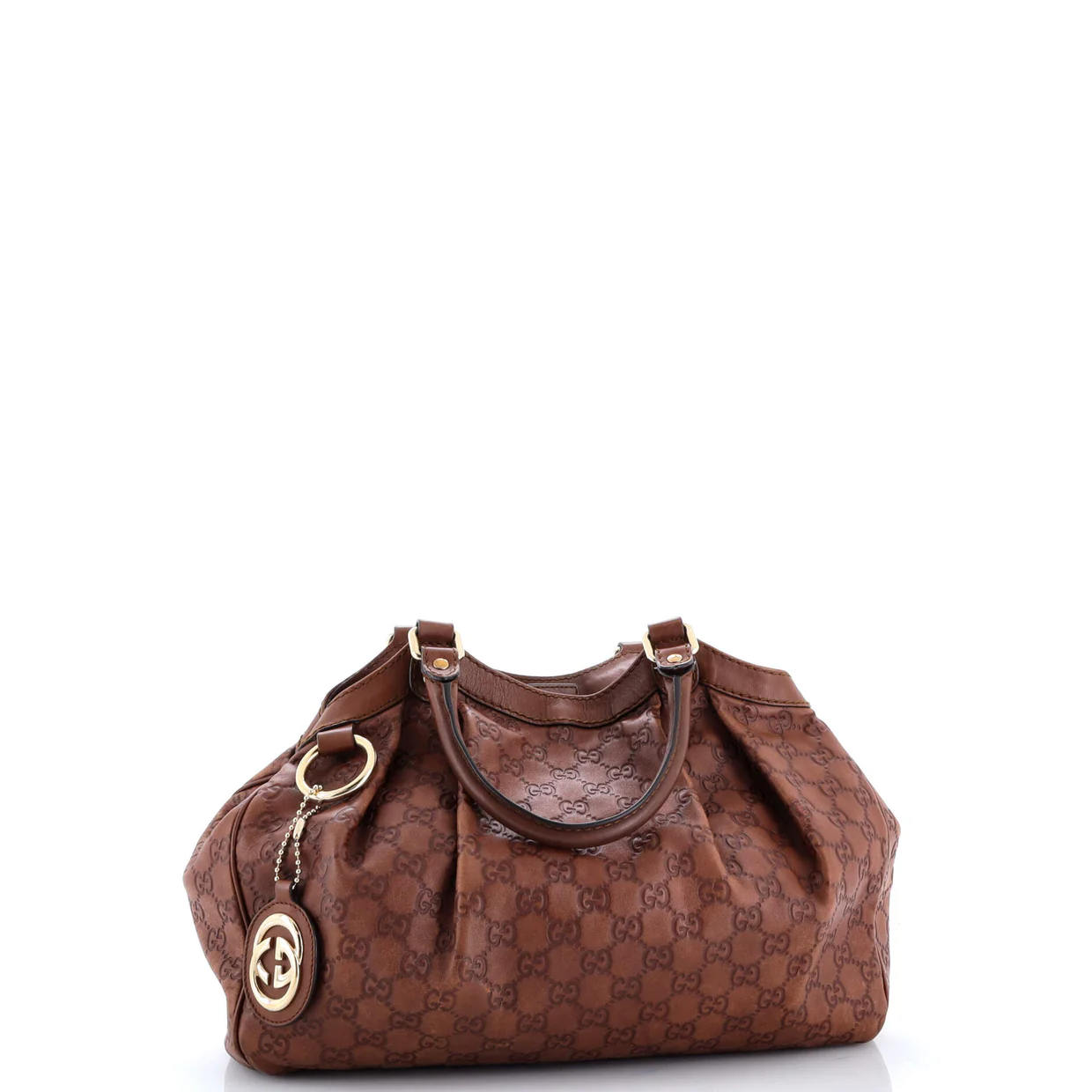 Sukey Tote Guccissima Leather Medium - Deep Luxury