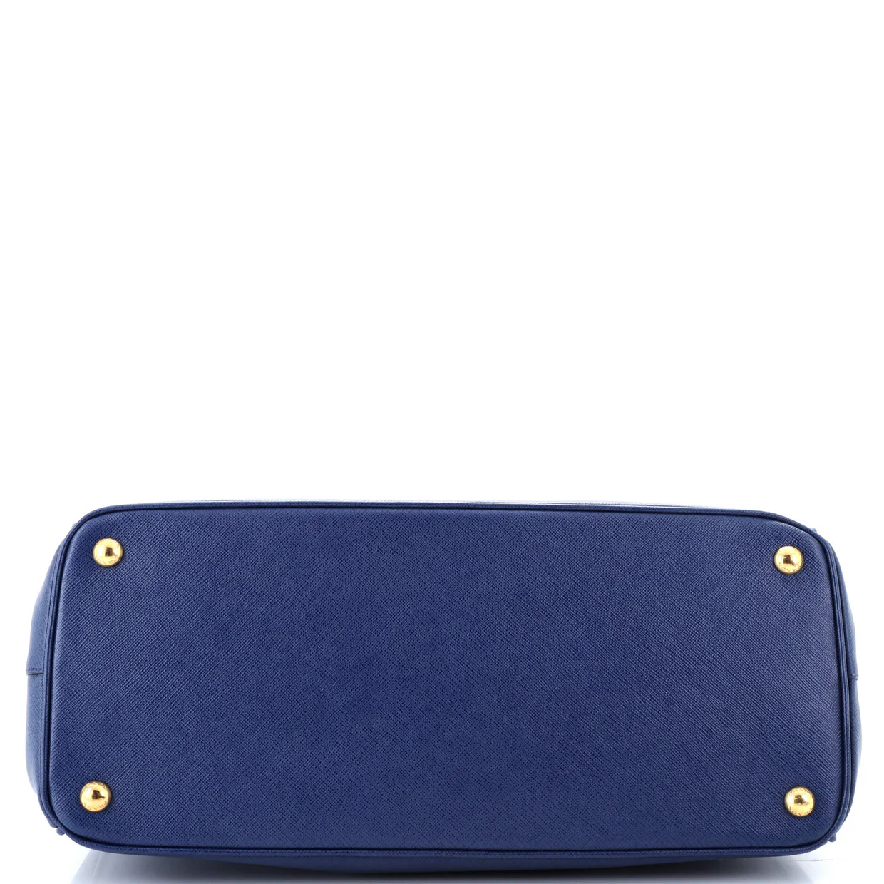 Double Zip Lux Tote Saffiano Leather Large - Deep Luxury