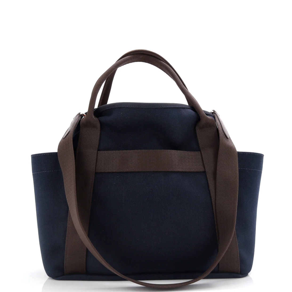 Sac De Pansage Groom Handbag Canvas - Deep Luxury