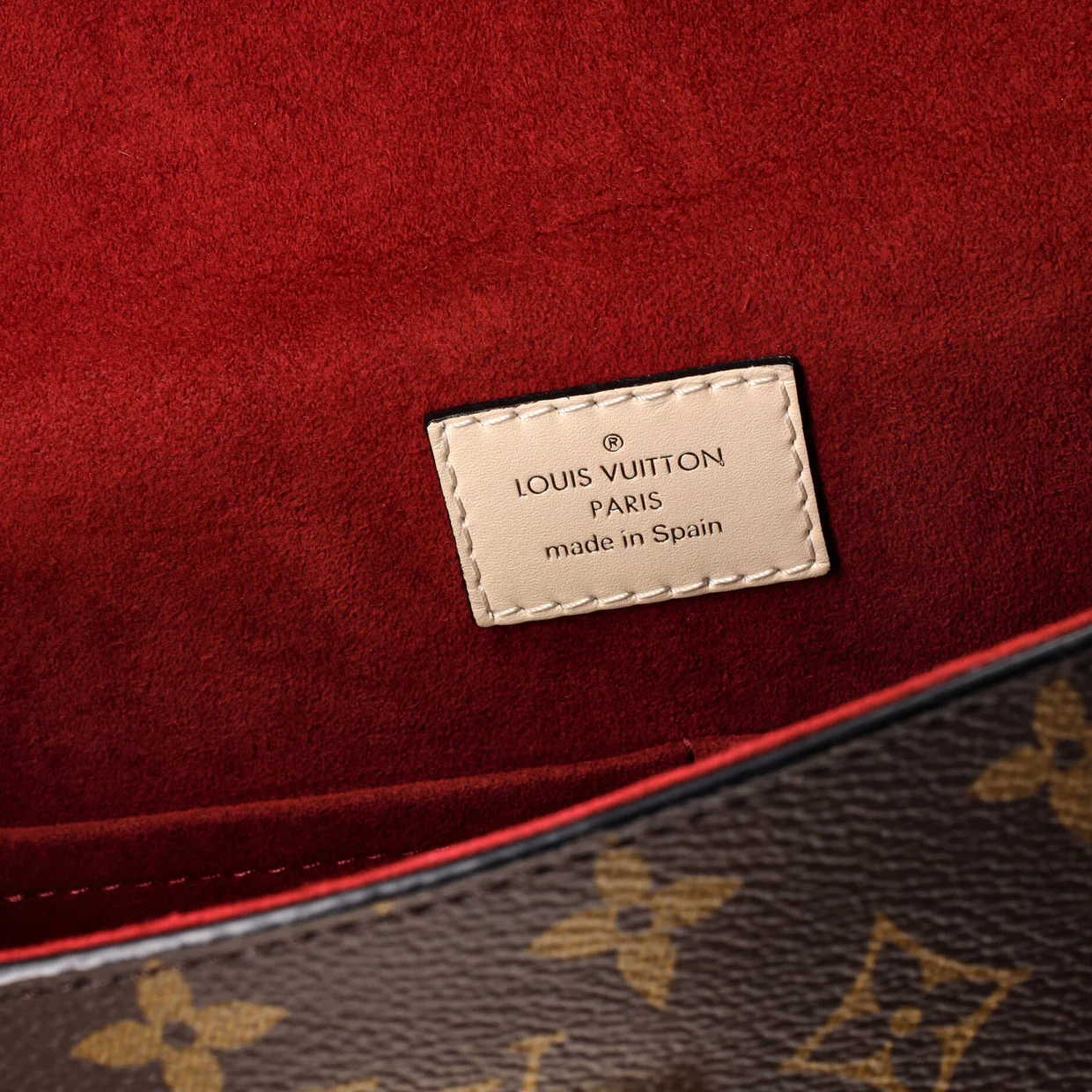 Cluny Top Handle Bag Monogram Canvas and Leather BB - Deep Luxury