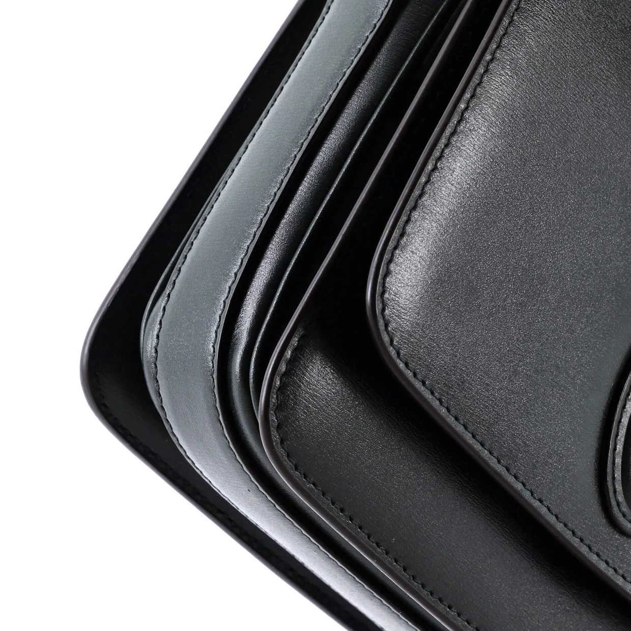 Le 61 Saddle Bag Leather Small - Deep Luxury